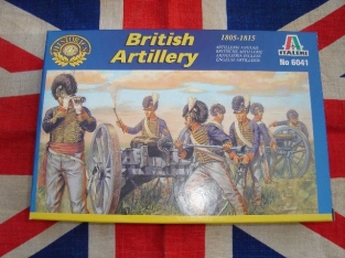Italeri 6041  British Artillery